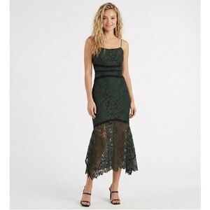 Revolve StyleStalker Ophelia Lace Midi Dress